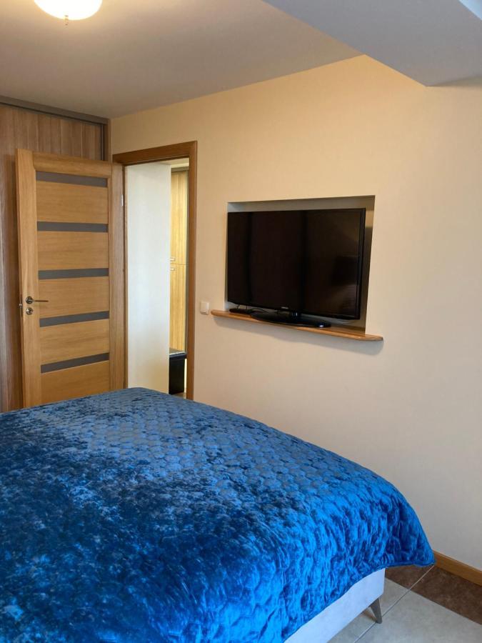 Daukanto 10 Two-Room Apartment With A View The Old Town On The 7Th Floor Palanga Exteriér fotografie