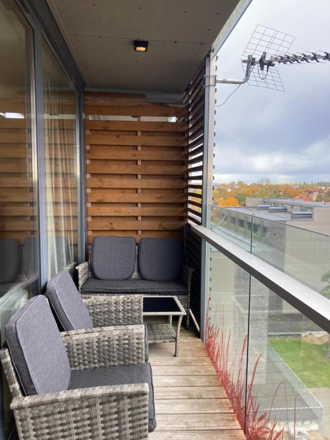 Daukanto 10 Two-Room Apartment With A View The Old Town On The 7Th Floor Palanga Exteriér fotografie