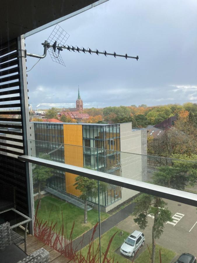 Daukanto 10 Two-Room Apartment With A View The Old Town On The 7Th Floor Palanga Exteriér fotografie